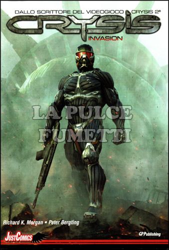 JUST COMICS #     3 - CRYSIS: INVASION